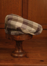 Geary Flat Cap - Harvest Block Weave