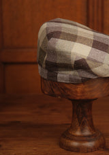 Geary Flat Cap - Harvest Block Weave