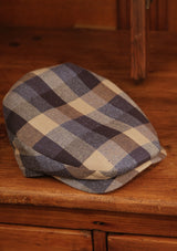 Geary Flat Cap - Lakeside Block Weave