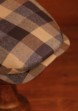 Geary Flat Cap - Lakeside Block Weave