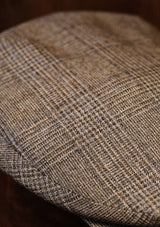 Geary Flat Cap - Teal Prince of Wales