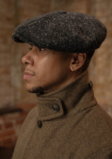 Chore Pure Wool Jacket - Dark Moss Green