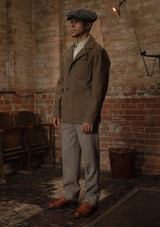 Chore Pure Wool Jacket - Dark Moss Green