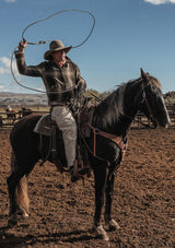 Midtown Pure Wool Cropped w/ 1960s Conmar Double Zipper Jacket - Lochside Plaid