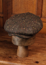 Stanton Baker Boy - (Wide-Width) Green w/ Red Fleck Tweed