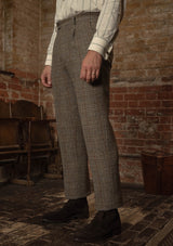 Coleman Harris Tweed Classic Trouser - Highland Mist Check