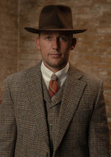 Coleman Harris Tweed Jacket - Highland Mist Check