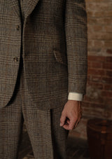 Coleman Harris Tweed Jacket - Highland Mist Check