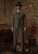 The Coleman 3 Piece Suit - Highland Mist Check