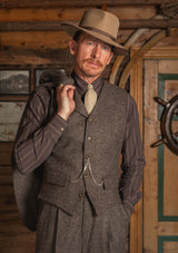 Coleman Waistcoat - Stonewood