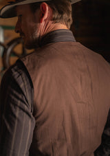 Coleman Waistcoat - Stonewood