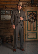 Coleman Waistcoat - Stonewood