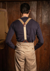 Long Sleeve Henley - Navy