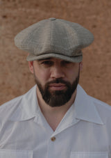 Stanton Baker Boy - (Wide-Width) Lightstone Hopsack