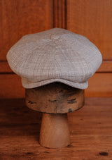 Stanton Baker Boy - (Wide-Width) Meadow Flint Hopsack