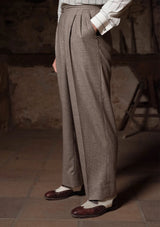 The Emile Suit - Dark Brown Prince of Wales