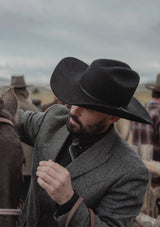 The Grayson 2 Piece Suit - Flint Herringbone