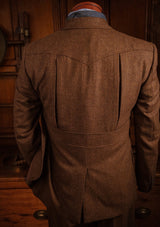 The Hawthorne 3 Piece Suit - Bison Brown