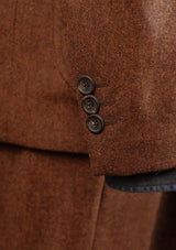 The Hawthorne 3 Piece Suit - Bison Brown