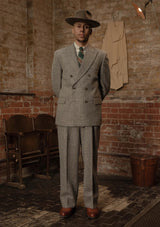The Munro 3 Piece Suit - Grey Prince of Wales