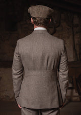 The Emile Suit - Dark Brown Prince of Wales