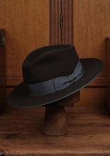 Keswick Fedora - Black Coffee
