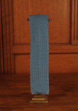 Silk Knitted Tie - Jade Green