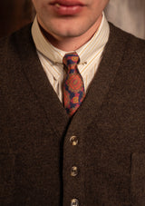 Burford Sleeveless Knitted Vest - Thatchwood