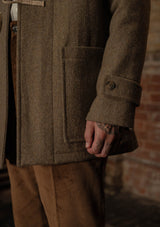 Mallory Duffle Coat - Canyon Brown
