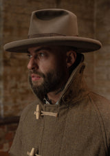 Mallory Duffle Coat - Canyon Brown