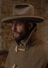 Mallory Duffle Coat - Canyon Brown