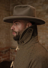 Mallory Duffle Coat - Canyon Brown