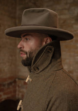Mallory Duffle Coat - Canyon Brown