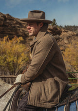 Mallory Duffle Coat - Canyon Brown