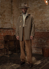 Mallory Duffle Coat - Canyon Brown