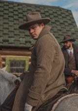 Mallory Duffle Coat - Canyon Brown