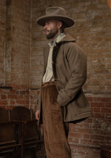 Mallory Duffle Coat - Canyon Brown