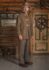 Mallory Duffle Coat - Canyon Brown