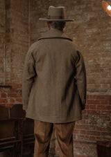 Mallory Duffle Coat - Canyon Brown