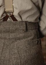 Munro Clark Trouser - Grey Prince of Wales