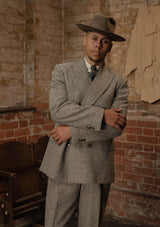 Munro Single Breasted Waistcoat - Grey Prince of Wales