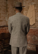 Munro Double Breasted Jacket - Grey Prince of Wales