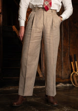 The Brockman Suit - Oatfield Herringbone