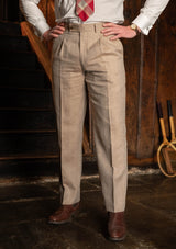 The Brockman Suit - Oatfield Herringbone