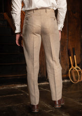 The Brockman Suit - Oatfield Herringbone