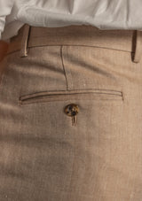 Brockman Clark Trouser - Oatfield Herringbone