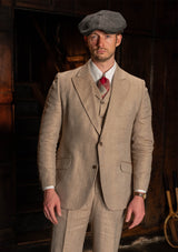 Brockman Jacket - Oatfield Herringbone