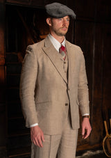 Brockman Jacket - Oatfield Herringbone