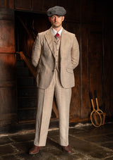 Brockman Jacket - Oatfield Herringbone