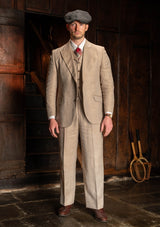 The Brockman Suit - Oatfield Herringbone